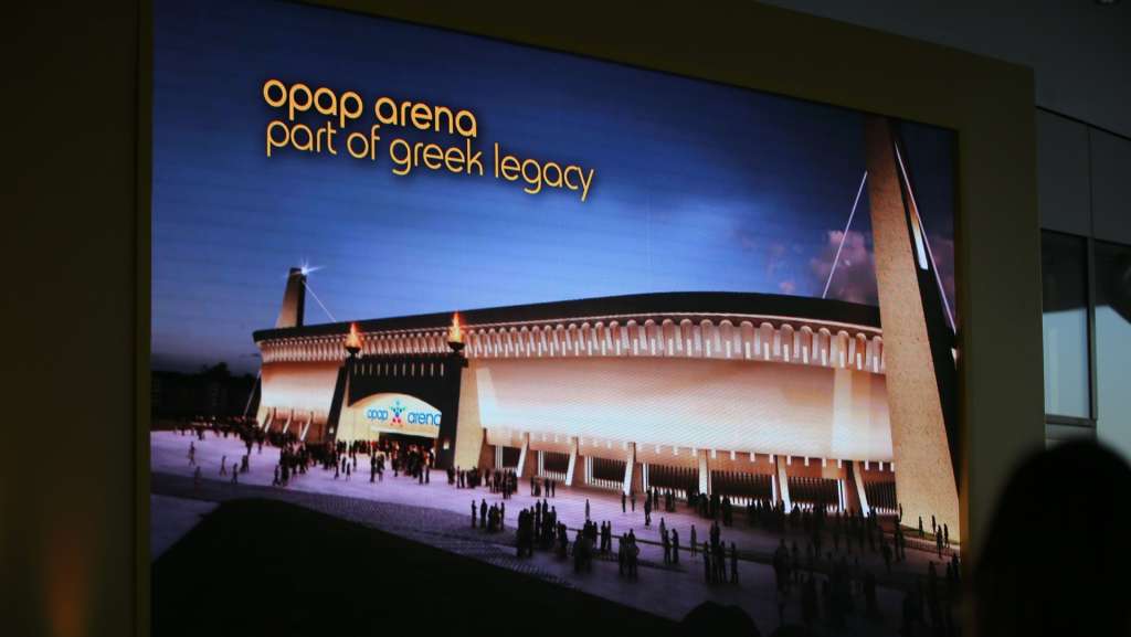 ΑΕΚ: Στην «Αγιά Σοφιά-OPAP ARENA» ο τελικός του Conference League το 2024!