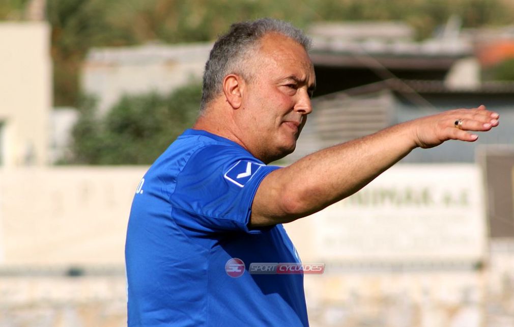 Δημήτρης Σκούνας: Με καλό ποδόσφαιρο θα πετύχουμε τους στόχους μας [vid]