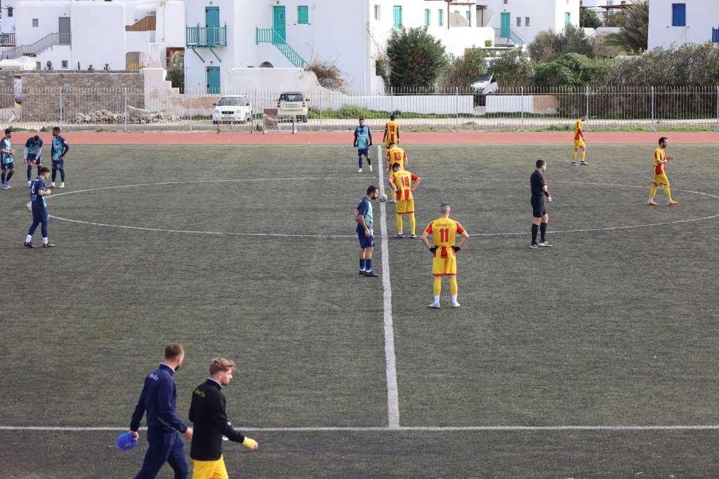 Γ&#039; Εθνική: ΑΕ Μυκόνου - ΓΑΣ Ιάλυσος 0-0 [Highlights]