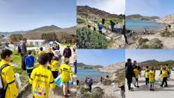 Ημέρα περιβάλλοντος και εθελοντισμού η Κυριακή για την ακαδημία του Νηρέα