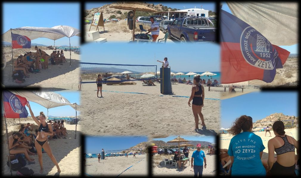 Ξεκίνησε με ρεκόρ συμμετοχών το τουρνουά beach volley του ΑΜΣ Φιλωτίου