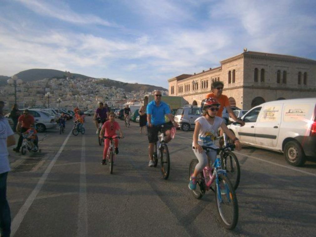 8η Ποδηλατοδρομία από τον Σύλλογο Στερεοελλαδιτών Σύρου «η Ρούμελη»