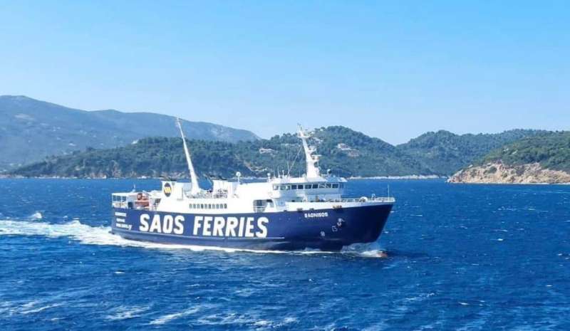 Η SAOS Ferries ανακοίνωσε τη δρομολόγηση του ''ΣΑΟΝΗΣΟΣ'' στις Κυκλάδες