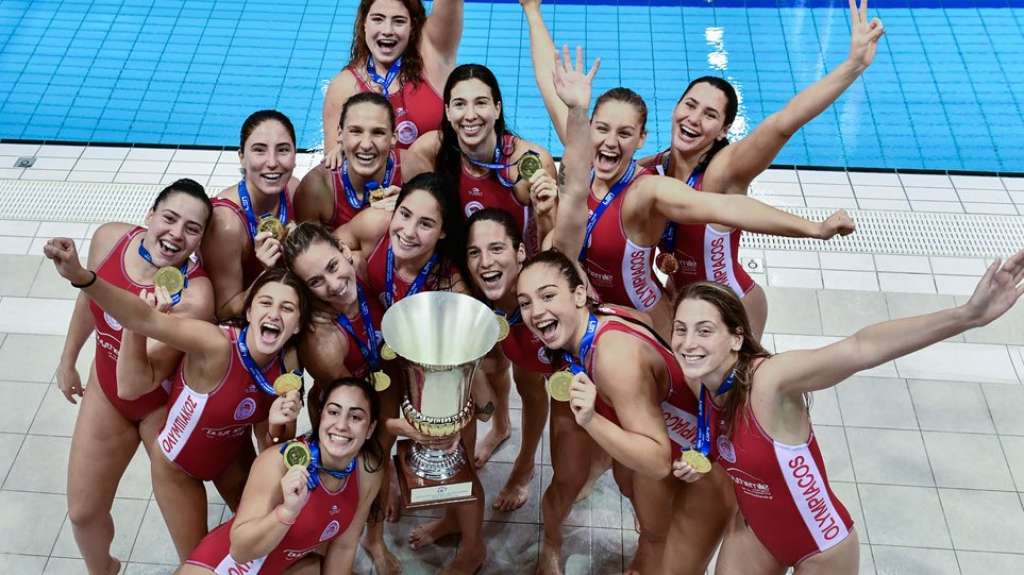 Νίκη Βόλου: Συγχαρητήρια στα κορίτσια του Ολυμπιακού για την κατάκτηση της Euroleague