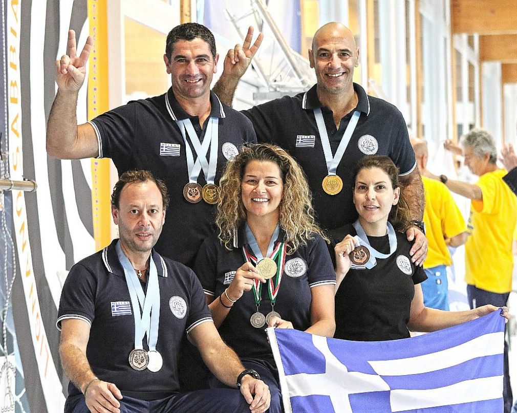 Τέσσερις αθλητές του ΝΟΣ στην Ιταλία