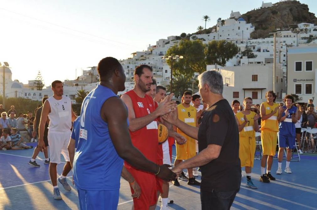 Τα «αστέρια» του Ελληνικού μπάσκετ έλαμψαν στην Ίο