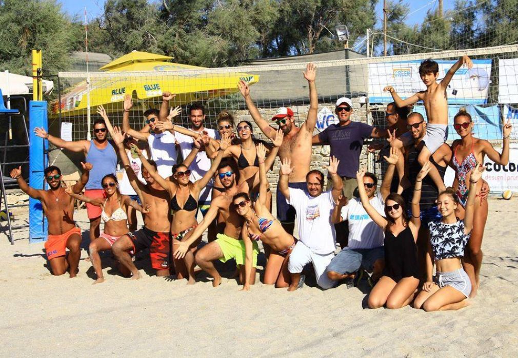 Έρχεται το &#039;&#039;18ο Paros Beach Volleyball Tournament&#039;&#039;