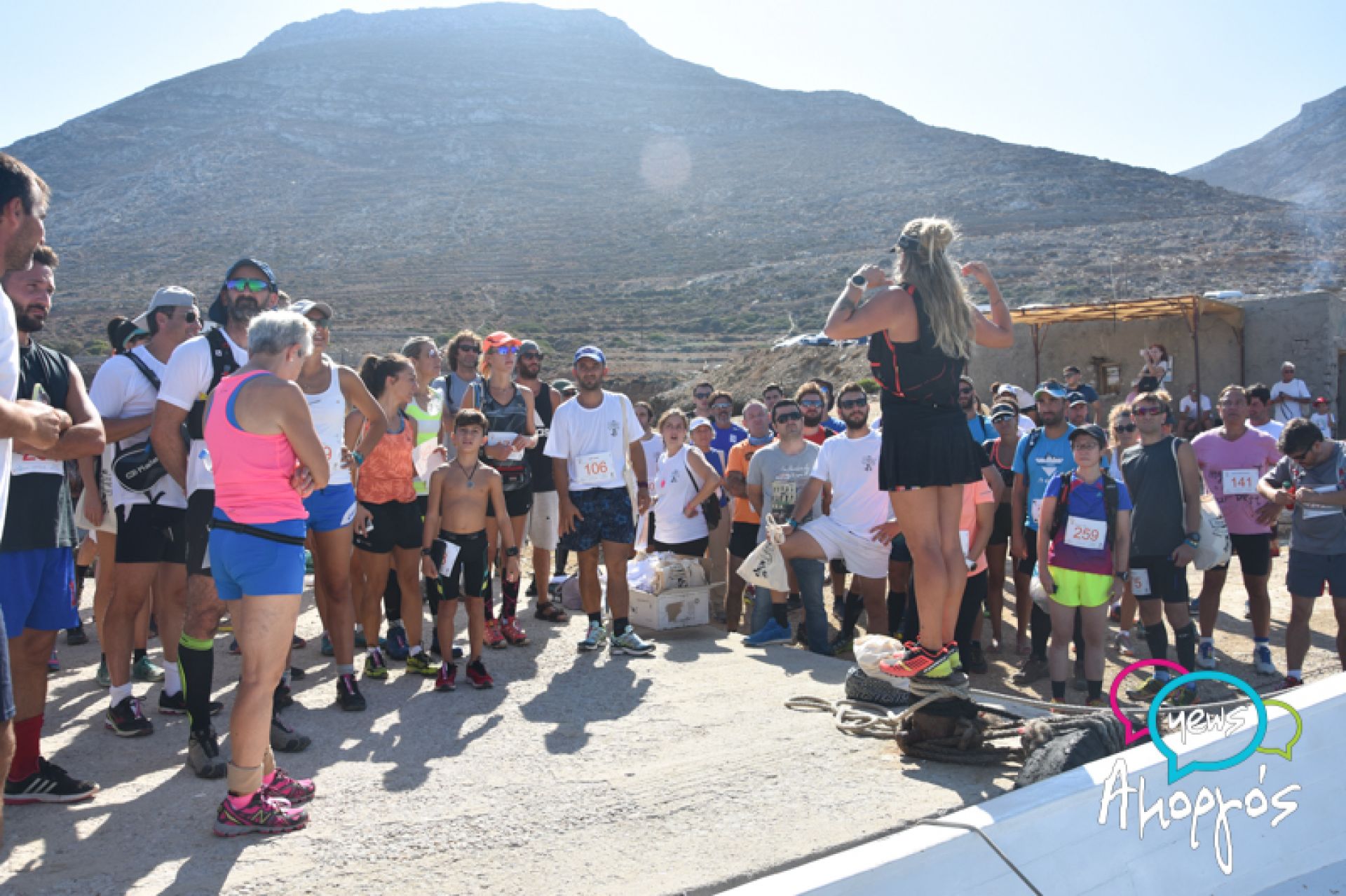 Ξεκίνησε το Amorgos Trail Challenge! [pics]