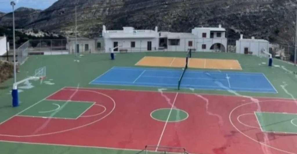 Νάξος - Απείρανθος: Αναβάθμιση αθλητικών υποδομών στις «Μαυρομοίρες»
