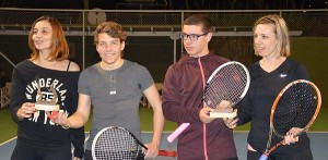 Naxos Tennis Club: Εσωτερικό Τουρνουά Διπλών‏