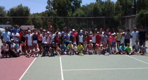 2ο περιφερειακό πρωτάθλημα τένις για παιδιά