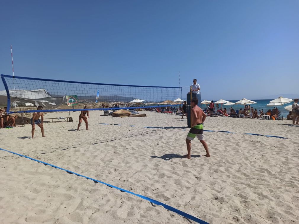 Live Stream οι τελικοί και οι απονομές του τουρνουά beach volley του ΑΜΣ Φιλωτίου