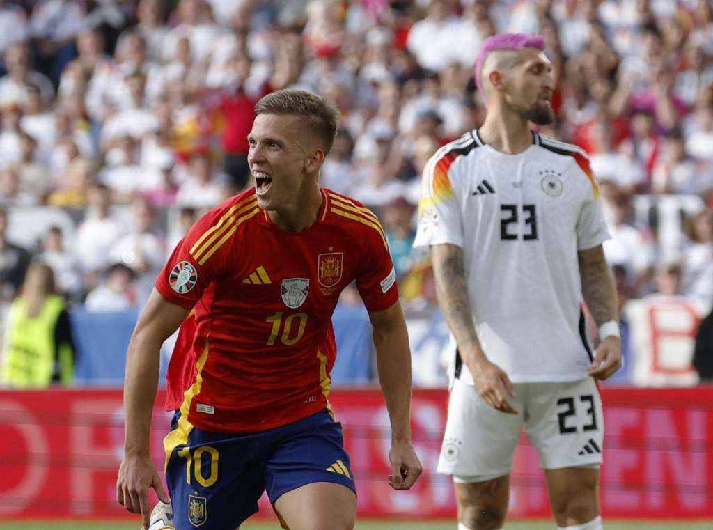 Euro 2024: Η Ισπανία λύγισε τη Γερμανία με γκολ στο 120&#039; και προκρίθηκε στα ημιτελικά!