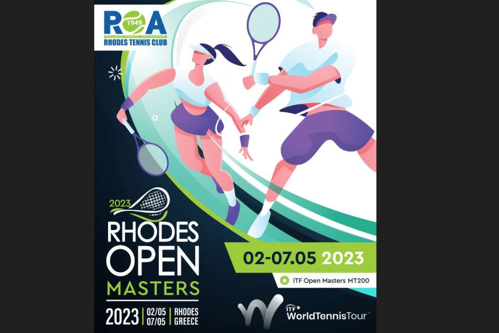 Με 178 συμμετοχές από 20 χώρες το I.T.F. Senior MT200 Rhodes Open
