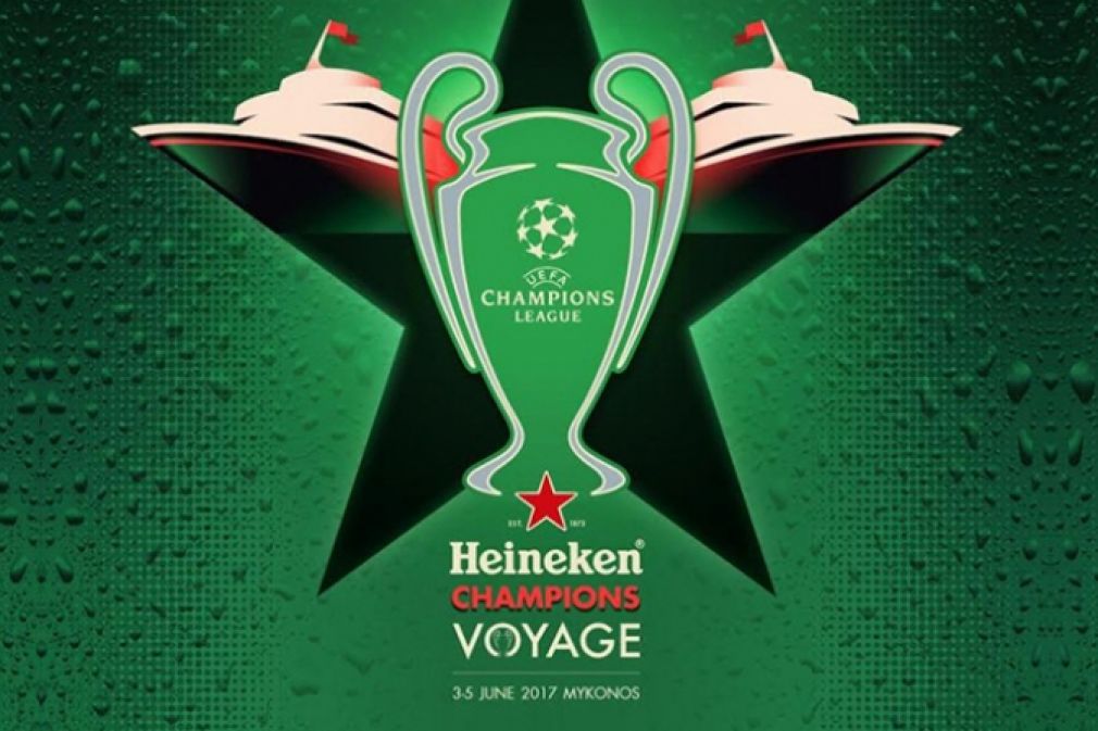 Και επίσημα το Heineken Champions Voyage… στη Μύκονο