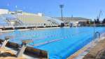 Εργασίες συντήρησης στο κολυμβητήριο Σύρου