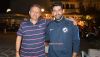 Ο Δημήτρης Νίκας μαζί με τον πρόεδρο του συλλόγου Αντώνη Λάμπρου 