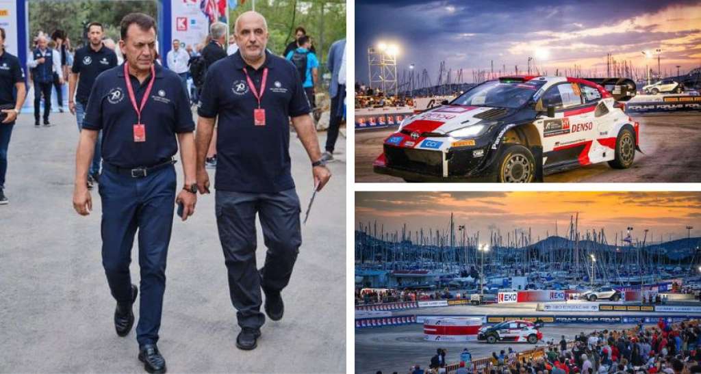Γιάννης Βρούτσης: Μένει στο καλεντάρι του WRC μέχρι το 2027 και θα διεξάγεται κάθε Ιούνιο το Ράλλυ Ακρόπολις