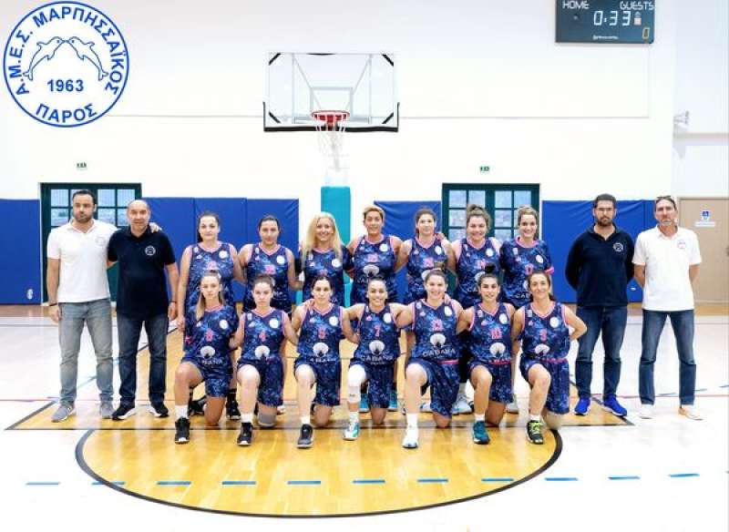 Πρωταθλήτριες Κυκλάδων στο μπάσκετ οι αθλήτριες του Μαρπησσαϊκού