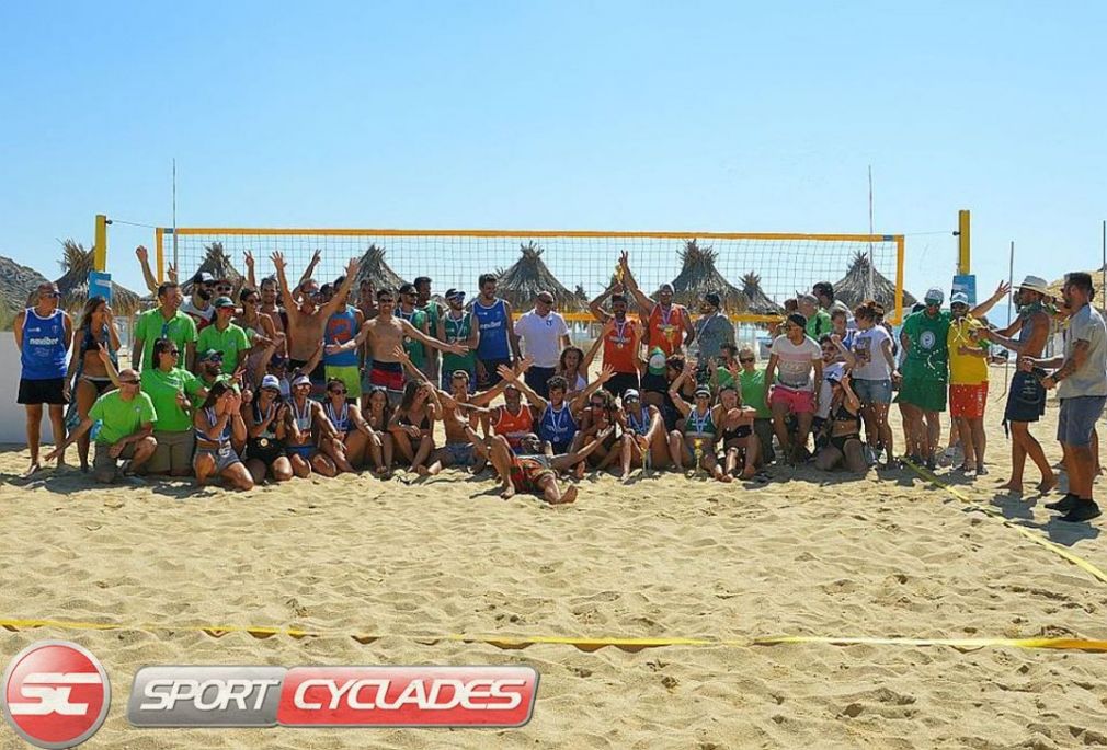 Διεθνές τουρνουά Beach Volley τον Ιούνιο στην Ίο
