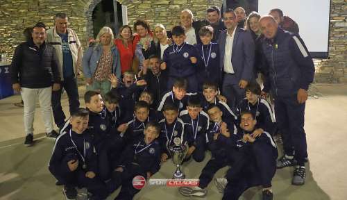 Με πρωτοβουλία Στεφανάκη, ο Δήμος Θήρας στηρίζει εμπράκτως τον Πανθηραϊκό στα Final-4