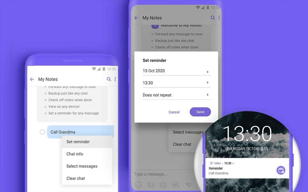 Τεχνολογία: Νέο εργαλείο στο Viber επιτρέπει την προσθήκη υπενθυμίσεων στις Σημειώσεις