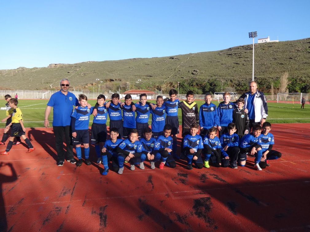 Ανδριακός: Κάποιοι στερούν το ποδόσφαιρο από τα παιδιά