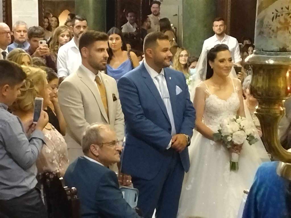 Ντύθηκε γαμπρός ο Γιώργος Μαστρογιαννόπουλος | Ευχές από τον Πανναξιακό ΑΟΚ