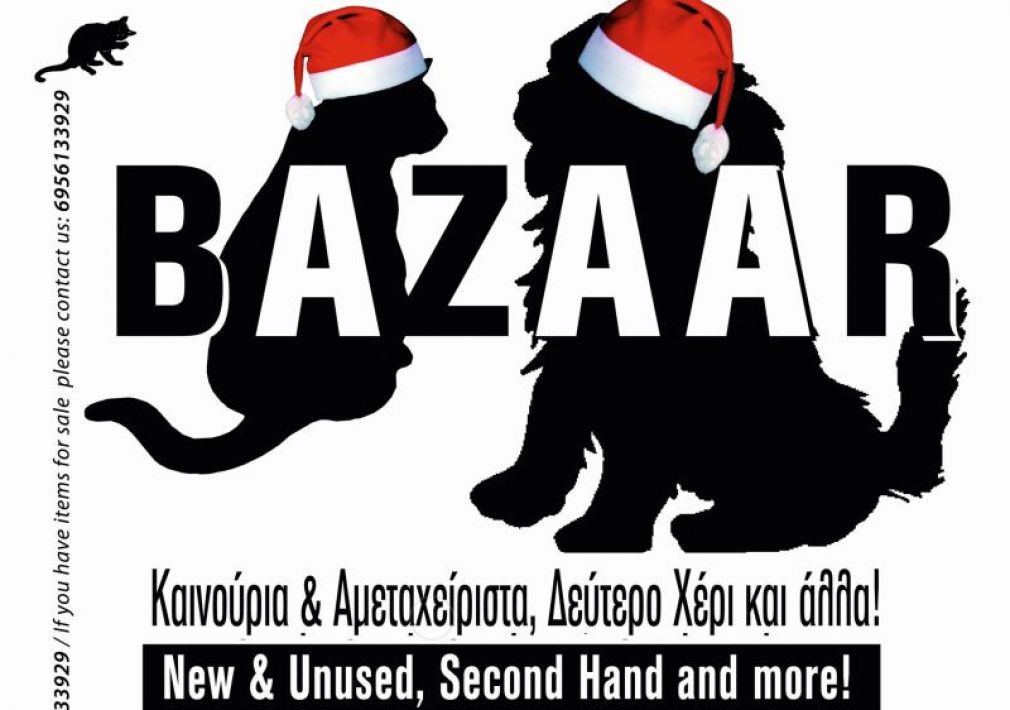 Ξεκίνησε το Χριστουγεννιάτικο bazaar της φιλοζωικής Νάξου