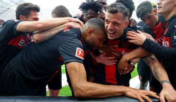 Η Μπάγερ Λεβερκούζεν κατέκτησε το πρώτο πρωτάθλημα στην ιστορία της στη Bundesliga! [vids]