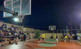 Ολοκληρώνεται η 1η φάση  του Τουρνουά μπάσκετ 4X4 στην ''Kechros Arena''