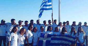 Στο παγκόσμιο της Πορτογαλίας η Θοδώρα Δαφερέρα και ο Γιώργος Κυπραίος του ΝΟ Πάρου