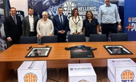 Το Υπουργείο Κοινωνικής Συνοχής και Οικογένειας και η «οικογένεια» του ελληνικού μπάσκετ ενώνουν δυνάμεις κατά της έμφυλης βίας.